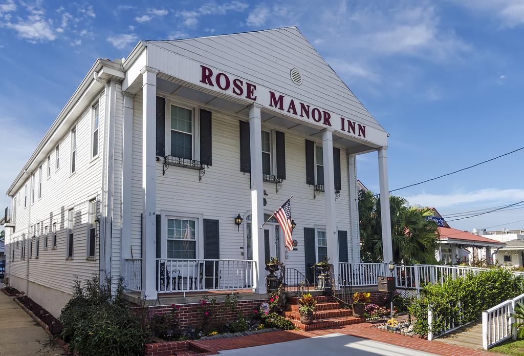 Rose Manor Bed & Breakfast New Orleans Exterior photo